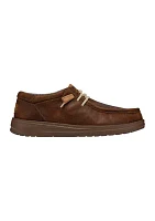 Wally Grip Craft Leather Loafers