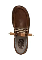 Wally Grip Craft Leather Loafers