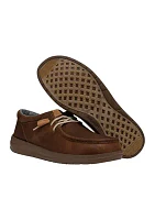 Wally Grip Craft Leather Loafers