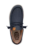 Wally Washed Canvas Loafers