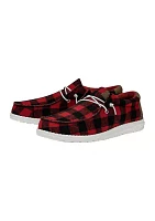 Wally Buffalo Plaid Loafers