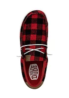 Wally Buffalo Plaid Loafers