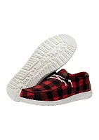 Wally Buffalo Plaid Loafers