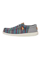 Wally Funk Vintage Blanket Loafers