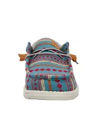 Wally Funk Vintage Blanket Loafers