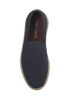 Carsynn Knit Slip On Loafers