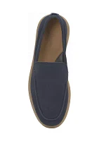 Ceridwen Suede Venetian Loafers