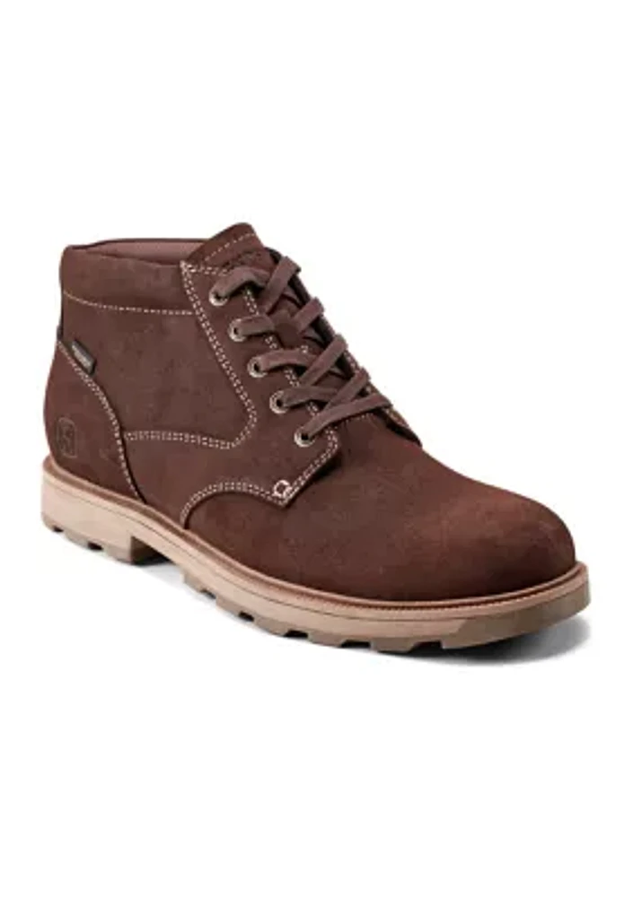 Seamus Waterproof Casual Lace Up Boots