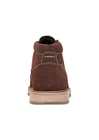 Seamus Waterproof Casual Lace Up Boots