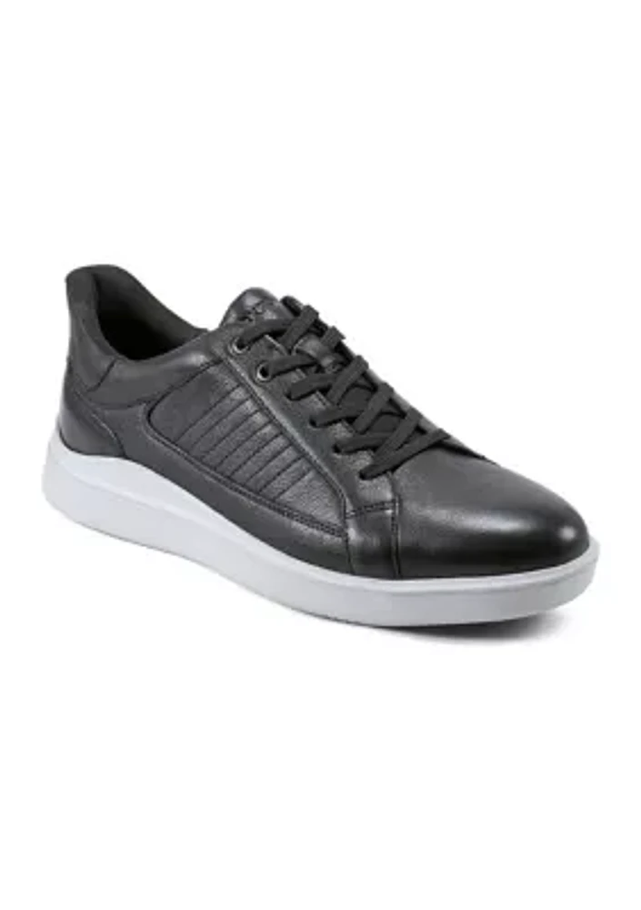 Trenner Step Activated Casual Lace Up Sneakers