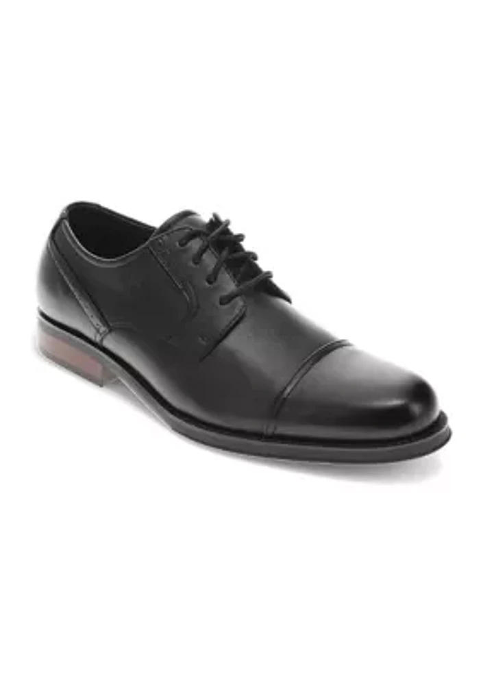 Echo Cap Toe Oxfords - Wide Width Available