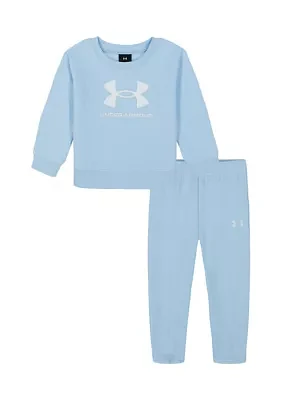 Baby Boys Big Logo Graphic Sweatshirt and Joggers Set