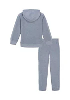 Toddler Boys Reverse Rival Graphic Hoodie and Joggers Set