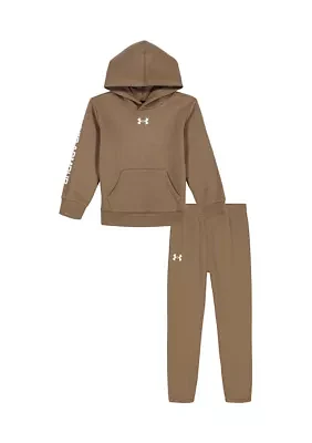 Baby Boys Rival Pullover Hoodie and Joggers Set