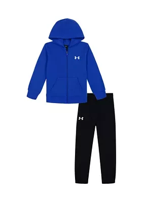 Toddler Boys Rival Branded Logo Jacket and Joggers Set