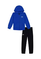 Toddler Boys Rival Branded Logo Jacket and Joggers Set