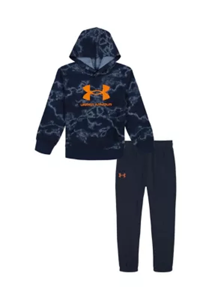 Baby Boys Rival Tide Shift Graphic Hoodie and Joggers Set