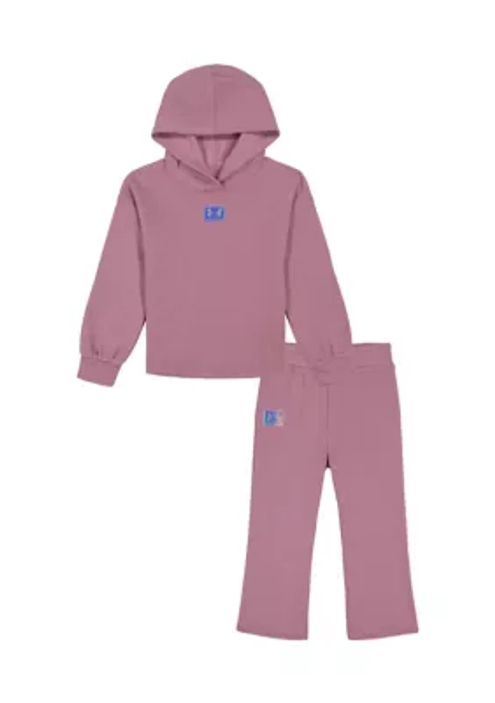 Toddler Girls Rival Logo Hoodie and Pants Set