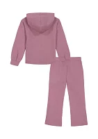 Toddler Girls Rival Logo Hoodie and Pants Set