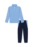 Toddler Boys 1/4 Zip Pullover and Joggers Set