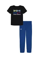 Toddler Boys Jogger Set