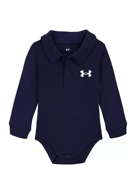 Baby Boys Polo Bodysuit