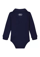 Baby Boys Polo Bodysuit