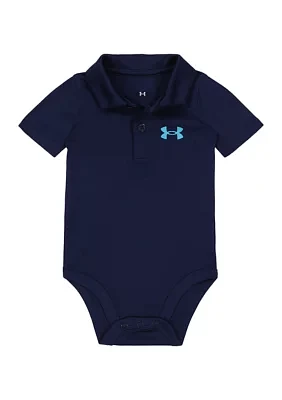 Baby Boys Polo Bodysuit