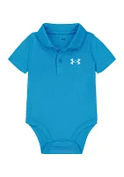 Baby Boys Polo Bodysuit