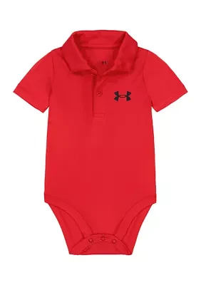 Baby Boys Polo Bodysuit