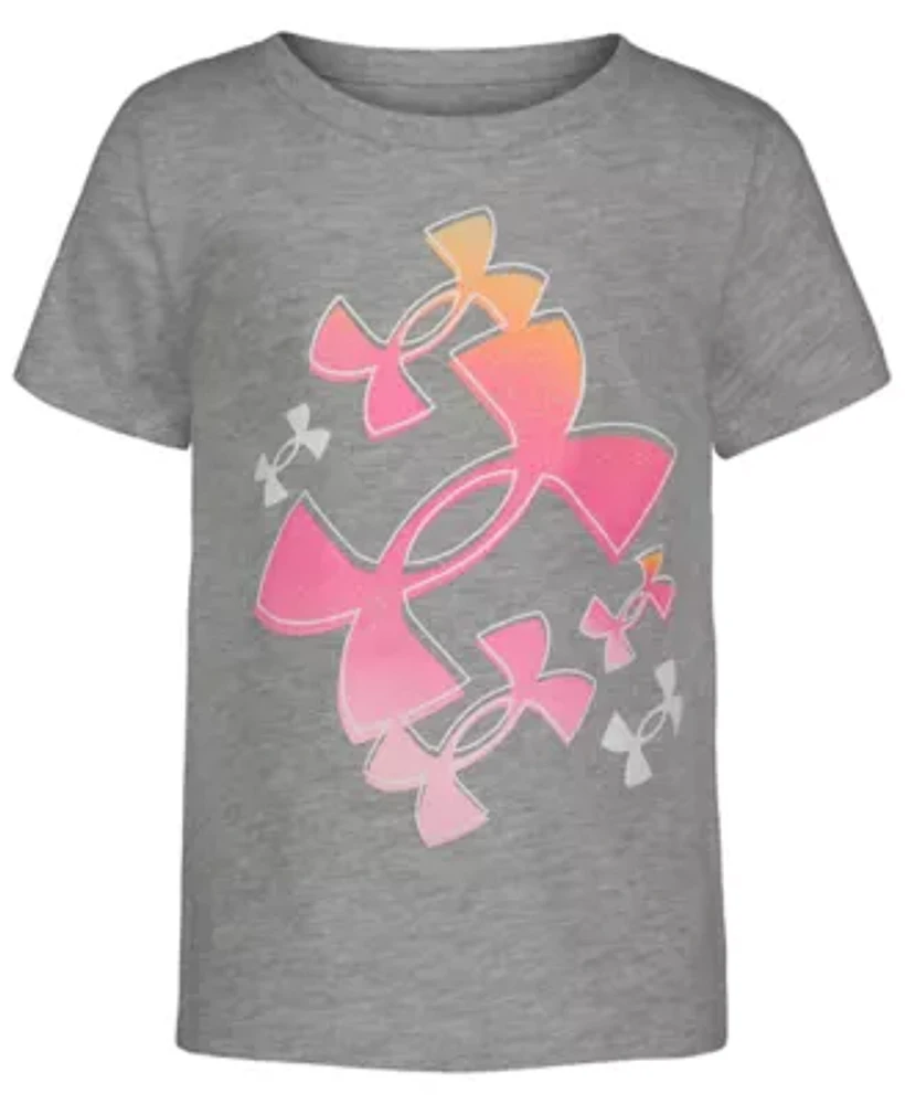 Todler Girls Flyer Logo Graphic T-Shirt