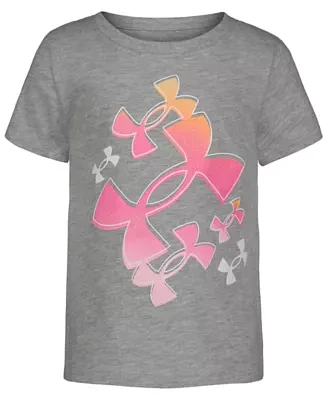 Todler Girls Flyer Logo Graphic T-Shirt