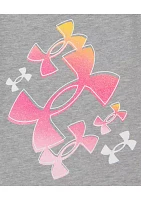 Todler Girls Flyer Logo Graphic T-Shirt