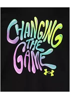 Toddler Girls Changing the Game Graphic T-Shirt