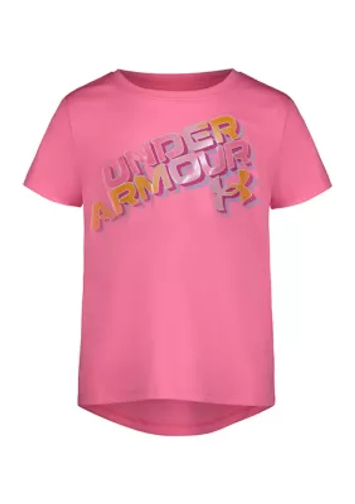 Toddler Girls Sport Resort Graphic T-Shirt