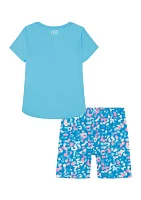 Baby Girls 2 Piece Shorts Set