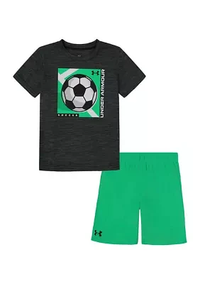 Toddler Boys Soccer Set