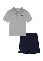 Baby Boys Polo Set