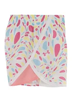Toddler Girls Future Boss Graphic T-Shirt and Printed Shorts Set