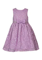 Toddler Girls Sleeveless Lace Dress