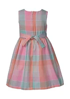 Toddler Girls Ribbon Dress