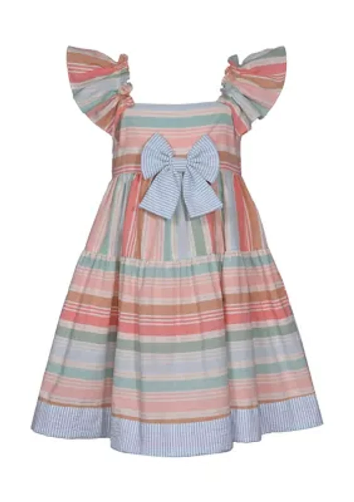 Toddler Girls Stripe Dress