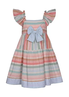 Toddler Girls Stripe Dress