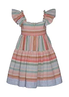 Toddler Girls Stripe Dress