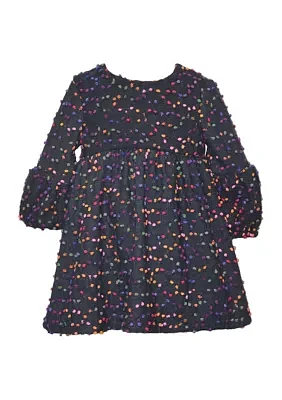 Toddler Girls Confetti Dress