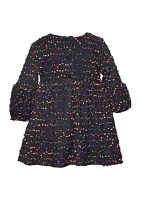 Toddler Girls Confetti Dress