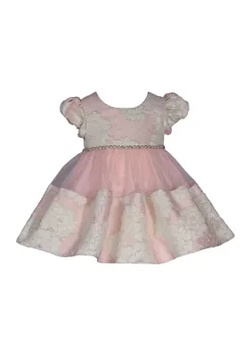 Baby Girls Jacquard Party Dress