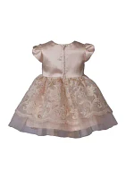 Toddler Girls Bow Lace Party Dress