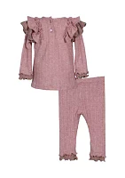 Baby Girls Sweater Knit Set