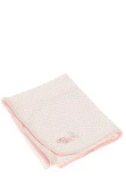 Newborn Girl Ballerina Receiving Blanket